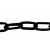 Chain Steel Black 5X31X17mm 25M