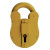 Padlock (Yellow) Fb14