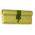 Euro Pro Cyl Brass Key/Key 50:50