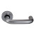 Lever On Rose Latch Saa Rnd 19mm Pre Packed