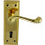 Georgian Lock Handle Brass Pre Packed