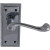 Georgian Latch Handle Chrome Pre Packed