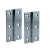 Hinge Pol Chrome 50X28mm Pre Packed