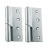 Hinge Rising Butt Zinc 100mm Rh Pre Packed