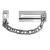 Door Chain Chrome Std Pre Packed