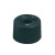 Doorstop Black Rubber 35mmx2 Pre Packed