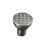 Dotted Satin Cupboard Knob 25mm Pre Packed