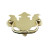 Drawer Pull Eagle Brass 75mm Pre-Packed