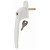 Casement Fastener White Locking In-Line Upvc Pre Packed