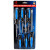 6Pc Impact Screwdriver Set(3Pz:2Ph:1Slt) Pre Packed