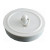 Bath Plug White 45mm Pre Packed