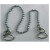 Basin Plug Ball Chain 300mm Pre Packed