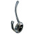 Hat & Coat Hook Hy/Duty Chrome PP