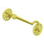 Supreme Cabin Hook Brass 200mm Pre Packed