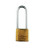 Padlock Brass L/S 25mm Pre Packed
