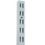 Twinslot Upright 100Cm White