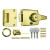 Era Brass Heavy Nightlatch Std