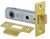 Tubular Latch Legge Brass 63mm Pre Packed