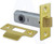 Tubular Latch Legge Brass 75mm Pre Packed