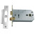 Union Sashlock Hrz Satin 3L 150mm