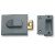 Yale 81 Rollerbolt Nightlatch Case Only Grey 60mm Bx