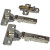Salice Thick Door (25mm) Clip On Hinge 90 Dg 35mm