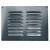 Ally Louvre Vent 225Mm X 225Mm