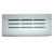Plaster Louvre Vent (F/Scrn) 225 X 75Mm (9X3)