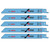 Bosch Recip Blade Metal S918B 150mm X5