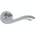 Oxford Lever On Rose Chrome Pre Packed