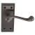 Georgian Latch Handle Satin