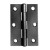 Hinge Steel Butt 75mm