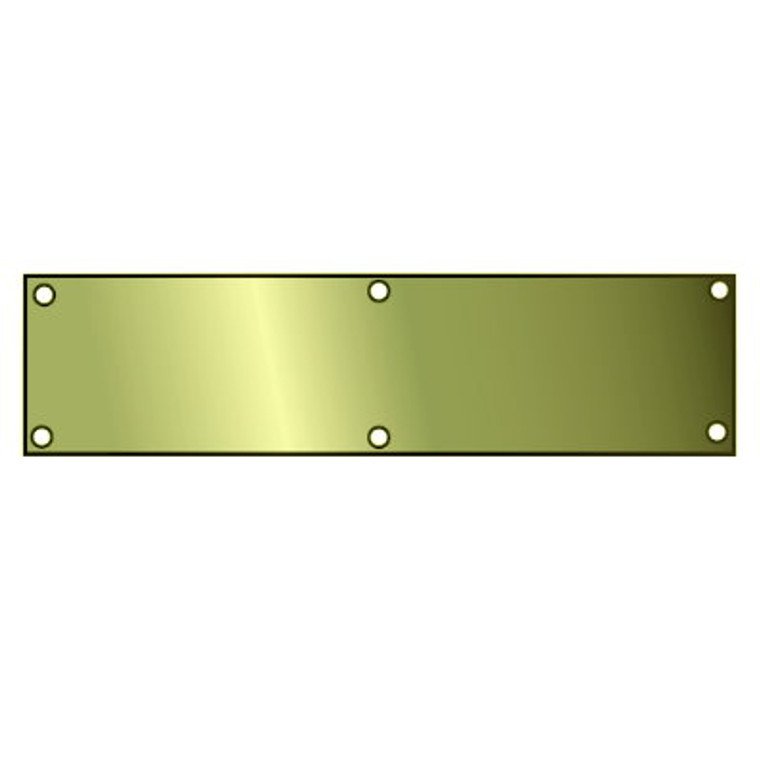 Kick Plate Brass 838mmx152mm(33X6)