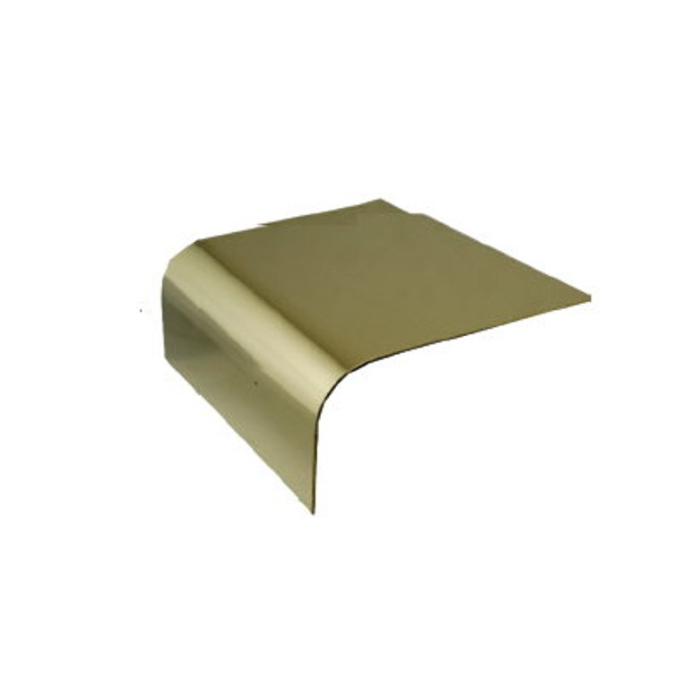 Step Plate Brass 900X 100X 50mm Round(36X4X2)