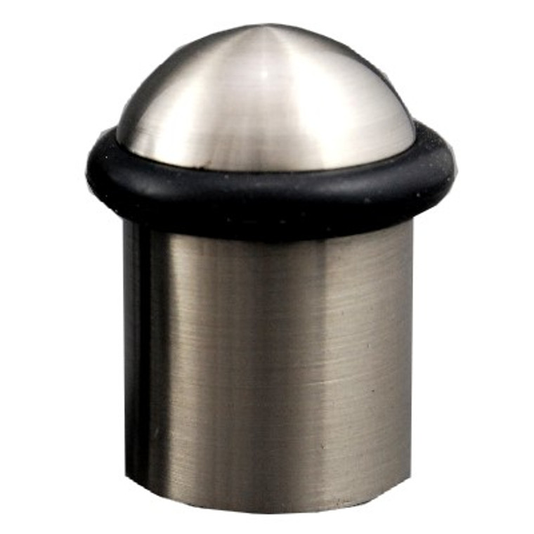 25mm Dia. Doorstop Floor Cylinder Type Satin