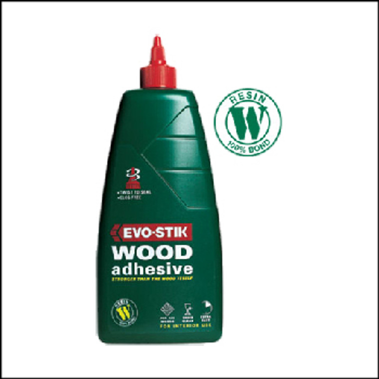 Evo-Stick Resin W(Green) Wood Adhesive 125ml