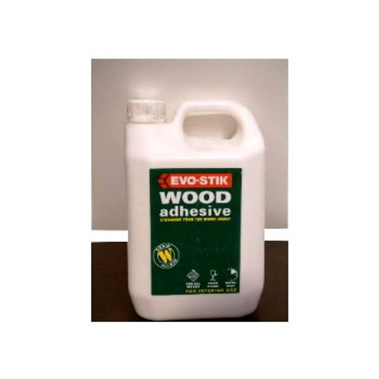 Evo-Stick Resin W(Green) Wood Adhesive 1 Ltr