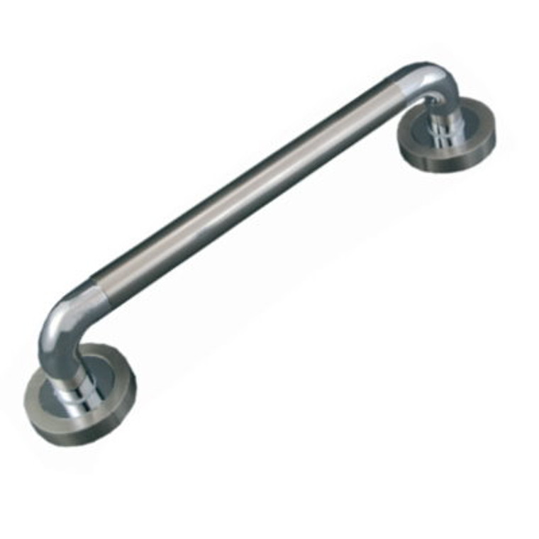 Pull Handle Conc Fix Sn/Cp Mix 225mm