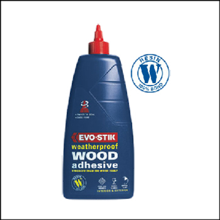 Evo-Stick W/Proof(Blue) Wood Adhesive 250ml