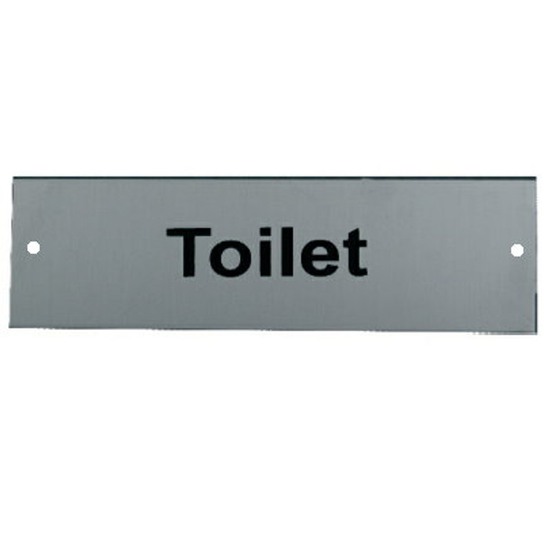 Sign Saa "Toilet" 150X 50 mm