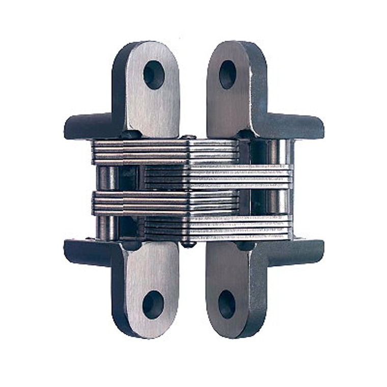 208 Genuine Soss Hinge Satin 70 X16mm Single