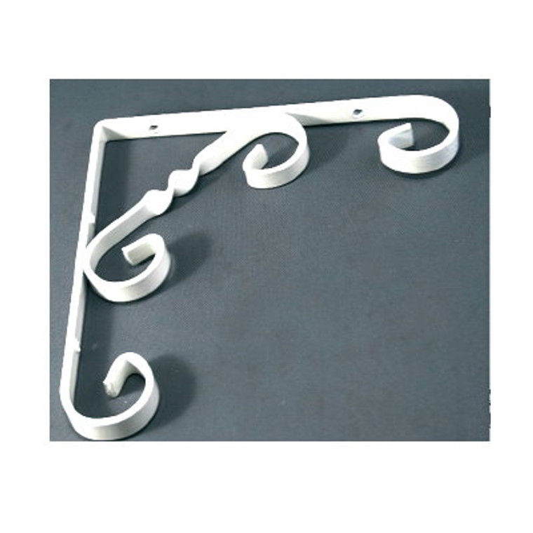 Ornamental Bracket Wht 250X 250mm