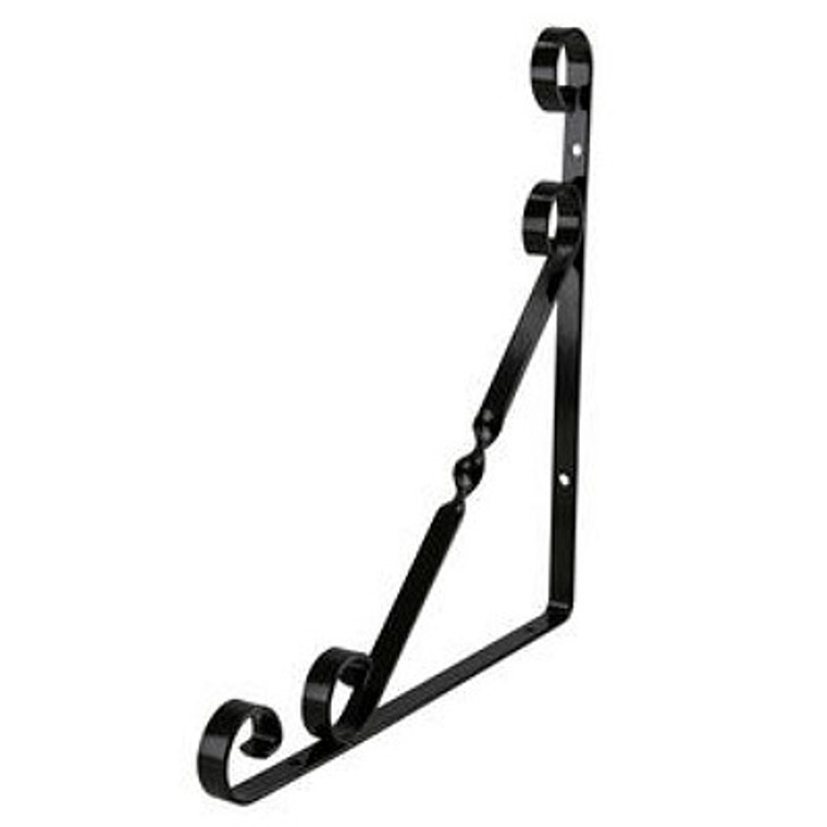 Ornamental Bracket Blk 250X 250mm