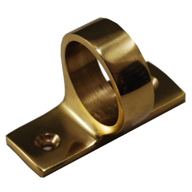 Sash Lift Pol Brass Ring Type