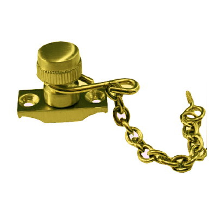 Sash Acorn Brass With Chain