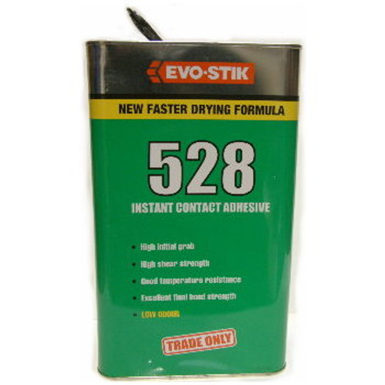 Evo-Stick 528 Contact Adhesive 5 Ltr