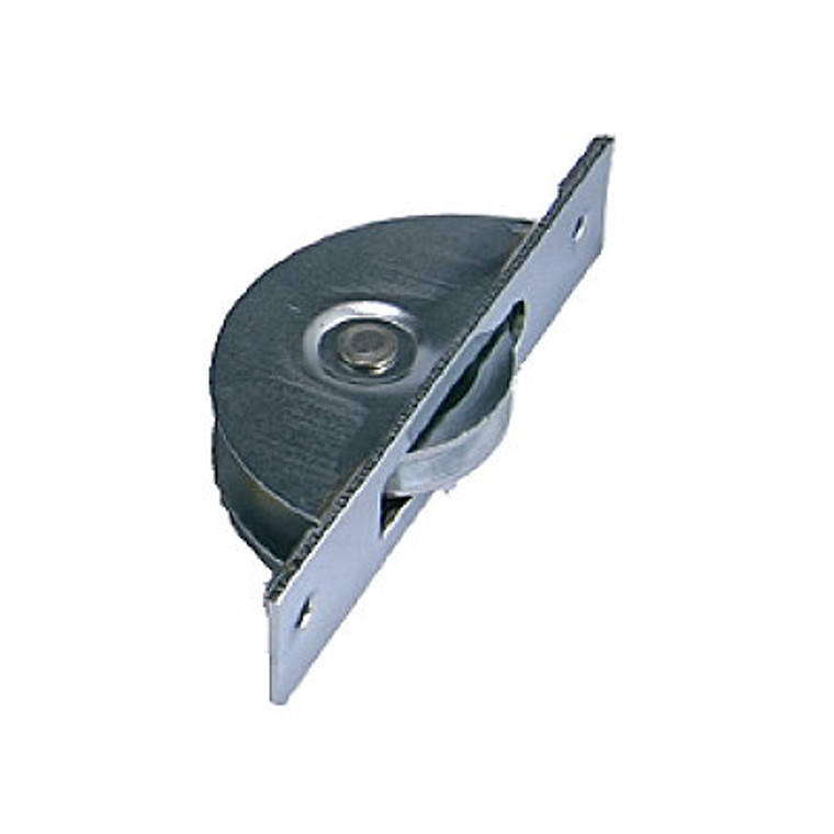 Sash Pulley Pol Chrome Sq