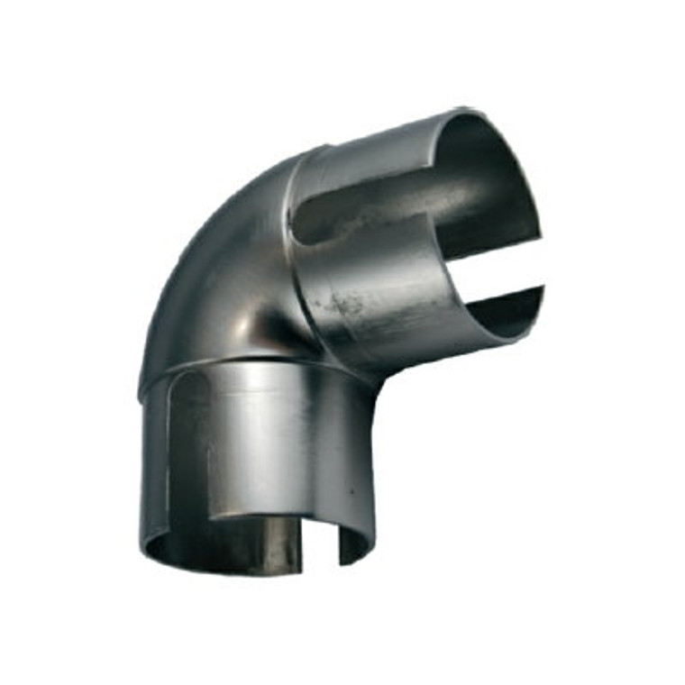 Handrail Elbow 90Dg Chrome