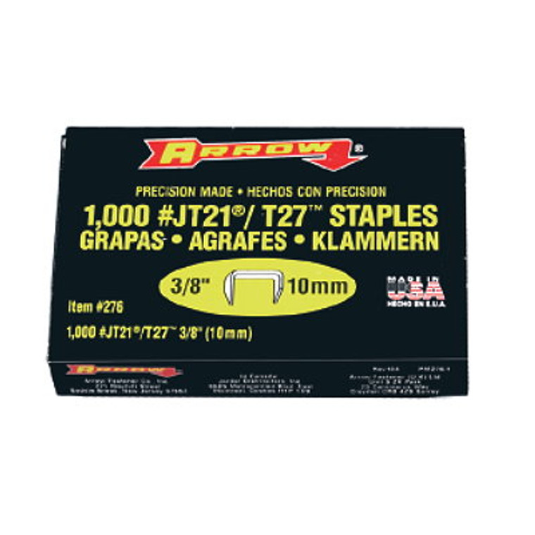 Staple 10mm For Jt21 X 5000