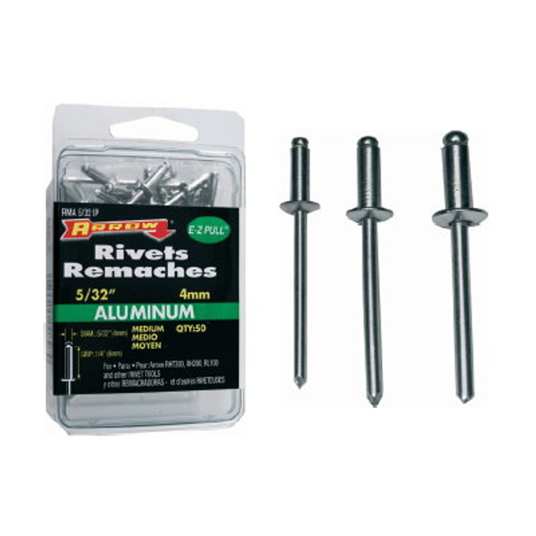 Rivets Ally Med 3mm X 100 Pre Packed